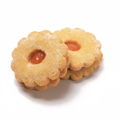Small shortbread biscuit